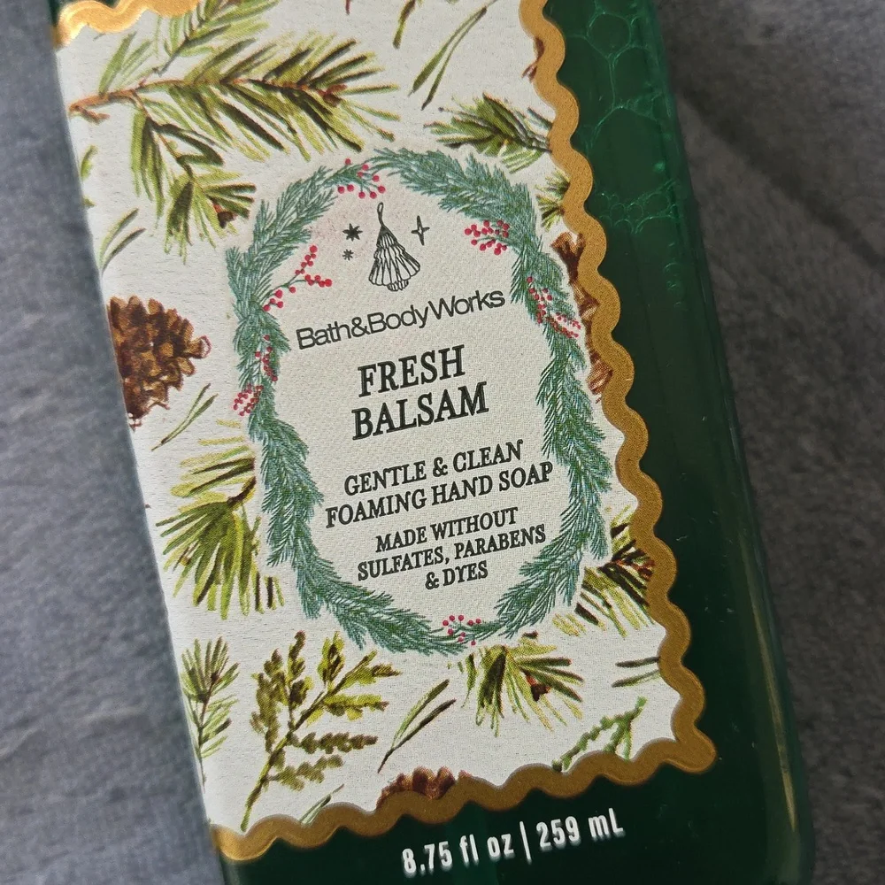 Nwt Bath & Body Works Fresh Balsam 🎄 - Picture 2 of 3